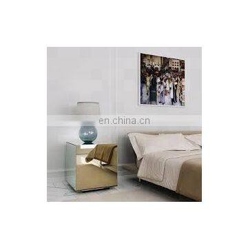 Wall Decorative Irregular Shaped Double Coated Silver Mirror