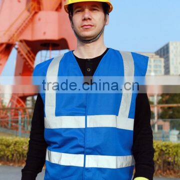 quality reflective high visibility winter safety vest, factory best sale product,reflective jacket yellow safety vest