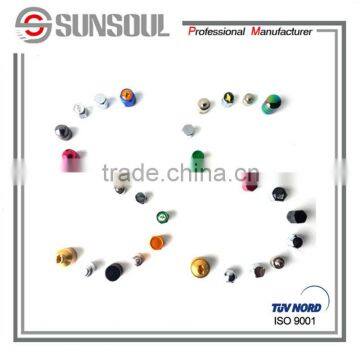 Custom Silicon Valve Stems Caps