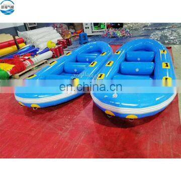 CE/SGS/EN15649 Certificate Custom 8 Person Seated Inflatable Floating Raft Drfit Boat Pvc Material for Sale photo-3