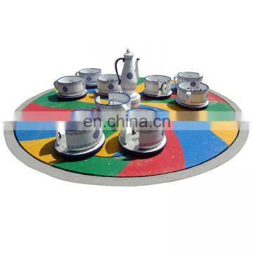 China Factory Discount Price good quality children coffee tea cup rides wholesale