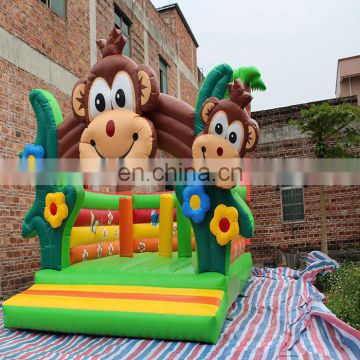 hot inflatable christmas Cartoon character bounce house