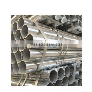 Hot Dipped Galvanized Steel Pipes With 300g Zinc Coating