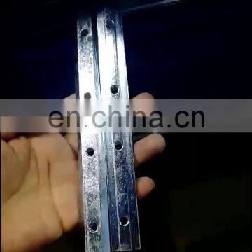 20 30 40 series industry aluminum profile linear bar connector t-slot extrusion accessories