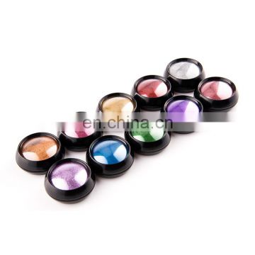 Nail gel acrylic magic mirror effect  powder gel nails