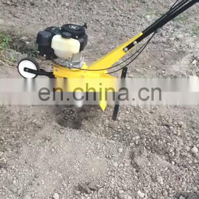 4HP Garden use mini rotary cultivator power tiller