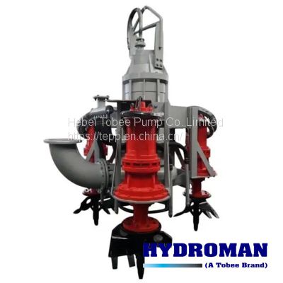 Hydroman™ Submersible Electric Dredge Pumps