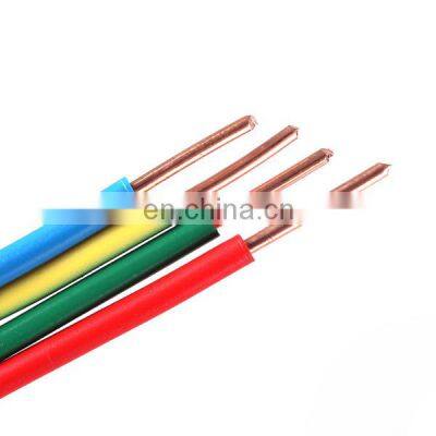 2021 flexible cooper electric wire and cable pvc insulation electrical with DIN Standard