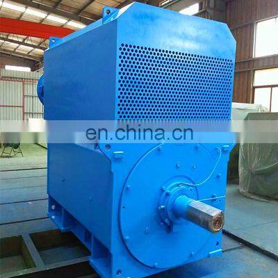 10kv High Voltage Low Rpm Electric ac Motor photo-4