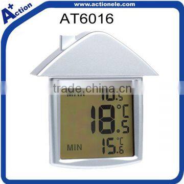 House Shaped Digital Indoor Temperature or Thermometer