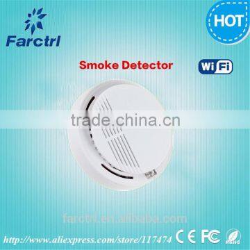 Security and stability Photoelectric Wireless Smoke Detector for Fire Alarm Sensor Cordless New Home Sensor