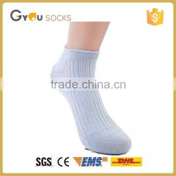 Wholesale 2016woen solid color knitted cotton socks