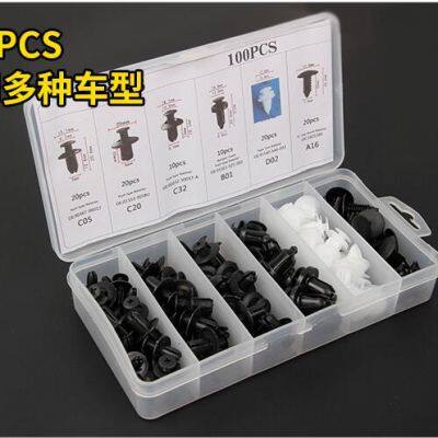 Fastener Kit Car Accessories Auto Push Pins Nylon Snap Rivet Fasteners photo-4