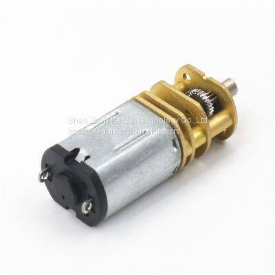 Mini Low Noise Gearbox Valve With Electric 10mm Metal Gear Motor for Car Modification photo-5