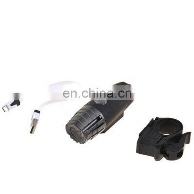 2020 New Bike Headlight USB Rechargeable CE ROHS FCC Certificate Accessories Led Bicycle Light photo-3
