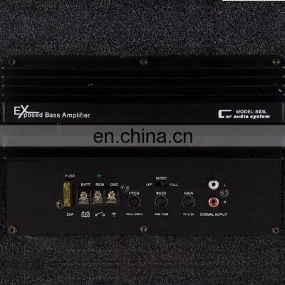 Car Subwoofer Audio Modification 12v 24V 8 10 Inch Speaker High Bass Speaker Active Car Subwoofer photo-2