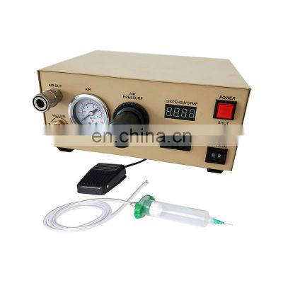 High quality Glue Dispensing Machine Adhesive digital dispenser bottletop 1-10ml