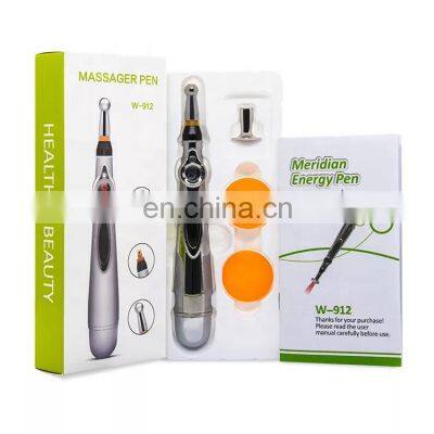 Wholesale Price Electronic Infrared Back/Knee Pain Relief Meridian Energy Pen Acupuncture Therapy Device photo-4
