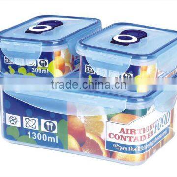 Vacuum food container sets
