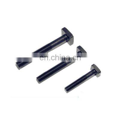 black square head decorative screws Euro fasteners