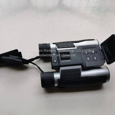 Full HD 1080P 4× Digital Zoom Binocular Camera With Night Vision photo-4