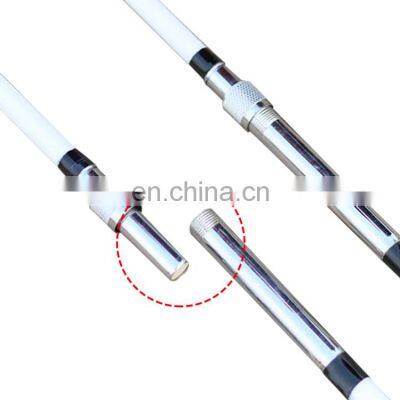 High Carbon Guide Ring Fishing Rod 1.5m 1.8m 2.1m 2.4m 2.7m Carp Fishing Tackle Fishing Rod Telescopic Carbon Fishing Rod Rotating Bait Fishing Rod photo-3