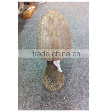 Artificial Mushrooms Made of Wood,dry and Fumigation photo-2