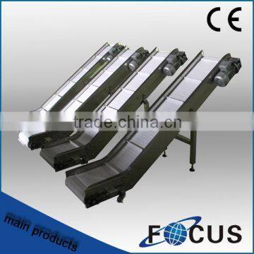 Speed vavious Exit Conveyor / The Exit Conveyor For Metal Dectector