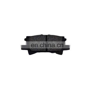 High performance auto D996 semi metallic brake pads