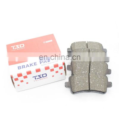 D1430 Brake Pads High Quality For Chevrolet BP11230 20965713 22743021 13237766 0986AB1692   0986AB2848 Car Brake Pad