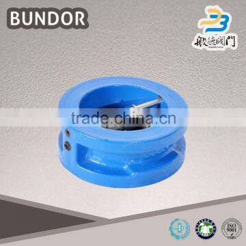 Bypass Wafer Check Valve With Double Disc photo-5