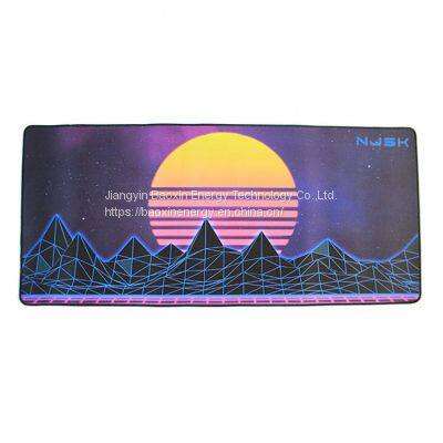Wholesale Custom Neoprene Printing Huge Gaming Cartoon Mousepad photo-3