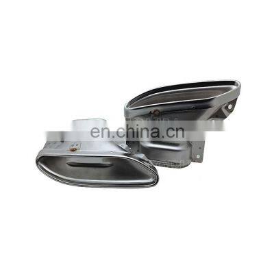 304 Stainless Steel Auto Exhaust Muffler System for Mercedes Benz for S65 W222 photo-2