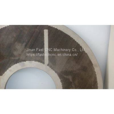 Stainless Steel Mesh Laminated Disc Filter Extruder Screen Sieve Filter For Paper Making Machinery photo-4