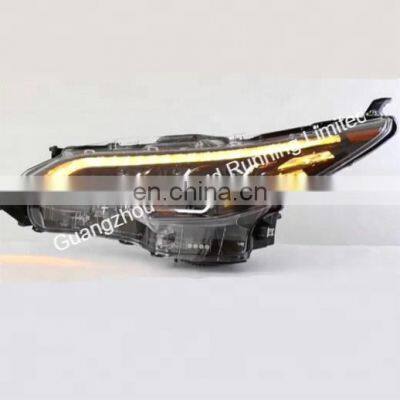 headlight for new fortuner 2015 - 2019 4x4 led headlight car headlamp