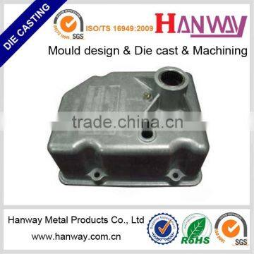 Aluminum Die Casting Motorcycle Parts photo-4