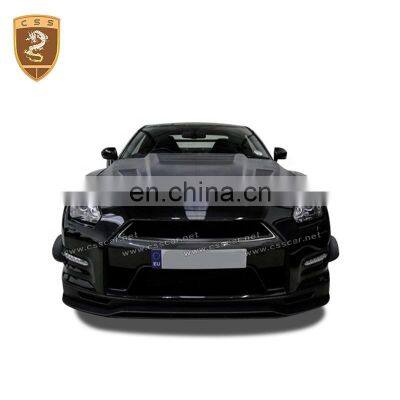 Car Accessories Auto Parts car Bonnet cover Gtr R35 Tuning Rz Style Carbon Fiber Engine Hood