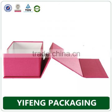 High Quality Paperboard Magnetic Folding Box Factory (Save shipping fee)