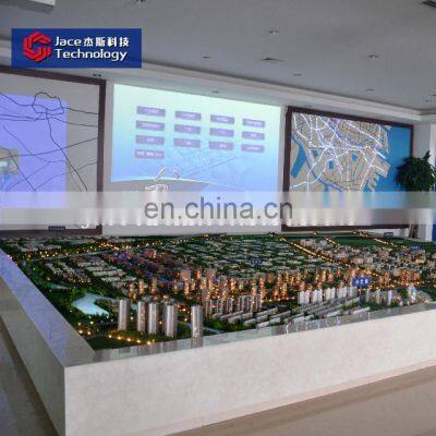 Urban Planning Modelvilla Military Model City Landscapes photo-3