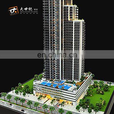 UAE Beautiful Building Model Display Scale Model Maker photo-2
