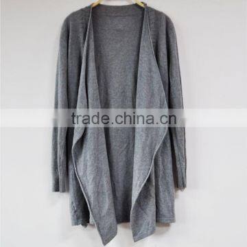 Beautiful poncho women knit sweater wholesale