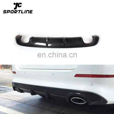 JC Style Facelift Carbon Fiber K5 Rear Diffuser For KIA K5 Optima 2013 2014