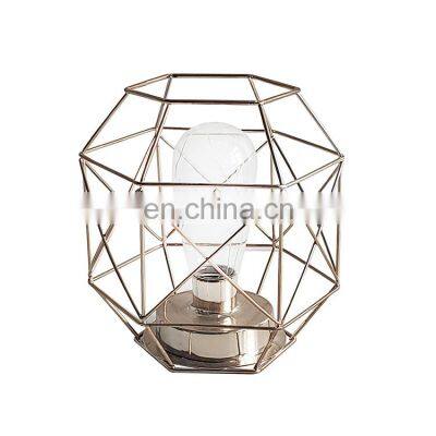 China Factory candle holder for home decor Gold Wooden Metal LED Candle Holder Hotel Lantern