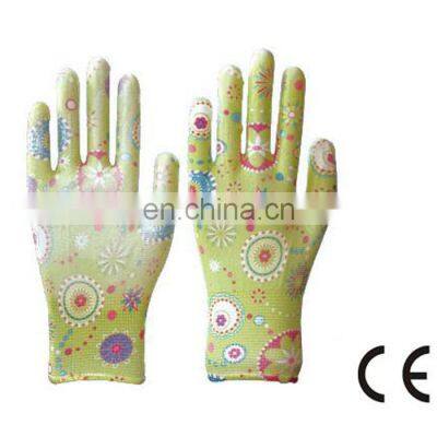 Lightweight PU Coated Kids Garden Gloves photo-2