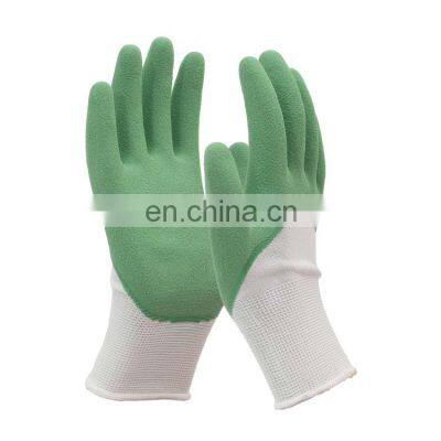 high quality Breathable micro foam nitrile coated Industrial gloves