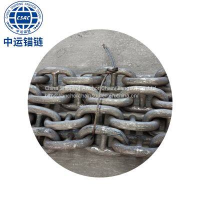 Shipyard Supply 62MM Stud Link  Anchor Chain  With LR NK CCS BV