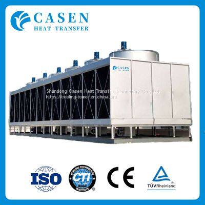 Steel Cooling Tower CE Certification HVAC Industrial Evaporative Cooling Open Cooling Tower for Plastic Injection/Ice Room photo-2