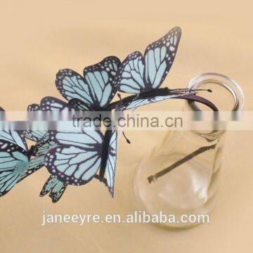 New Coming Cloth Simulation Butterfly Headband For Grils photo-3