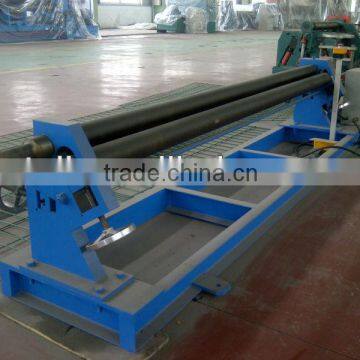 W11F-8*3000 metal plate bending machine, tube forming machine