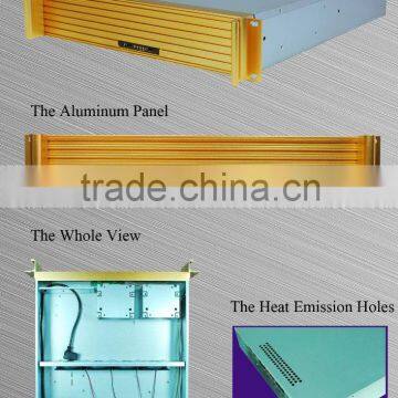 2016 Hot Sale New 2U 9 BAYS Industrial Control Aluminium Server Case(free Sample is Provided) Rackmount Chassis photo-5